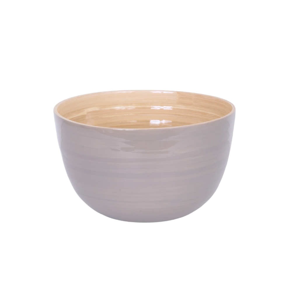 Nature Grey Bamboo Mixing Bowl