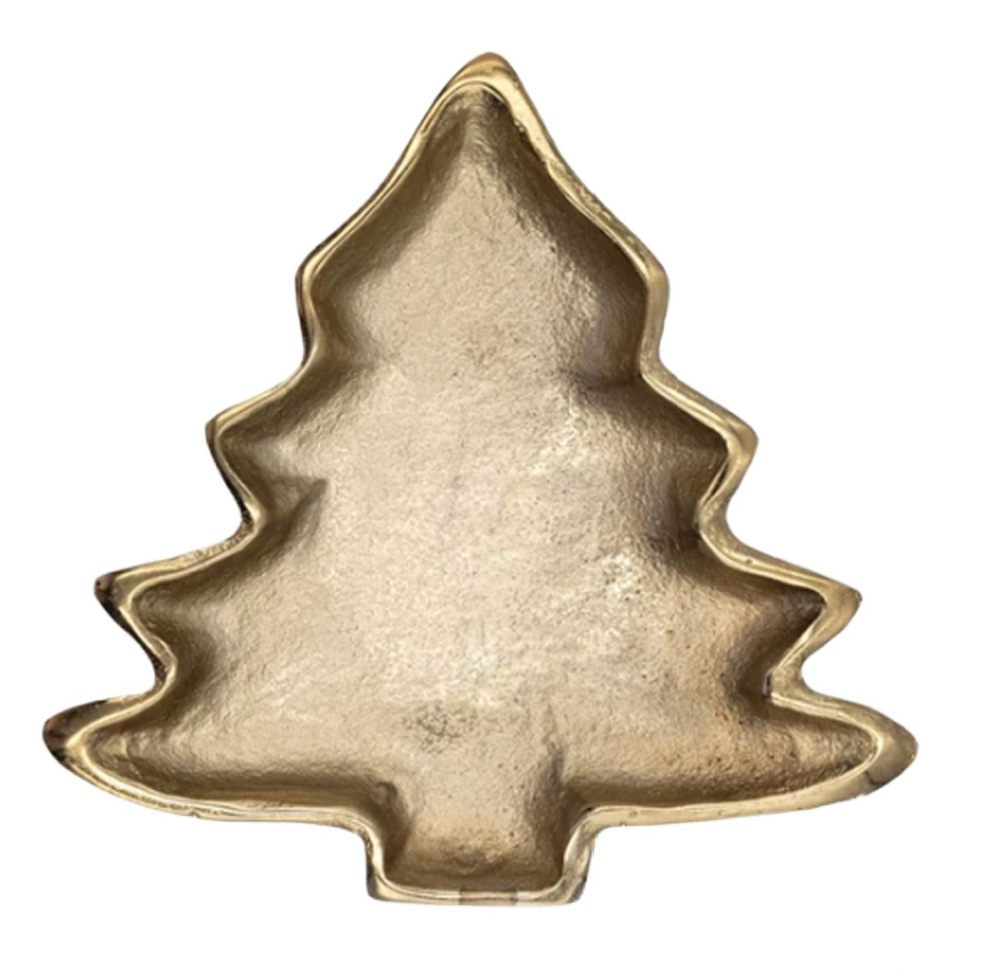Tree Shaped Plate