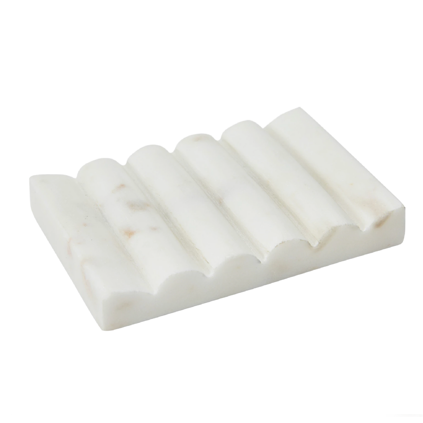 Carved Marble Soap Dish