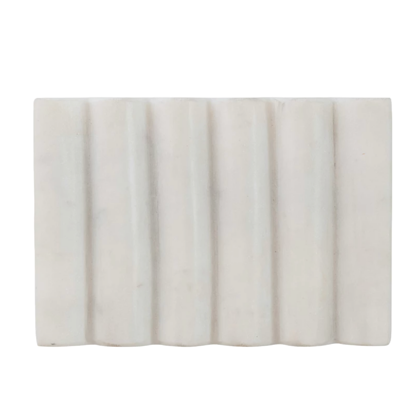 Carved Marble Soap Dish