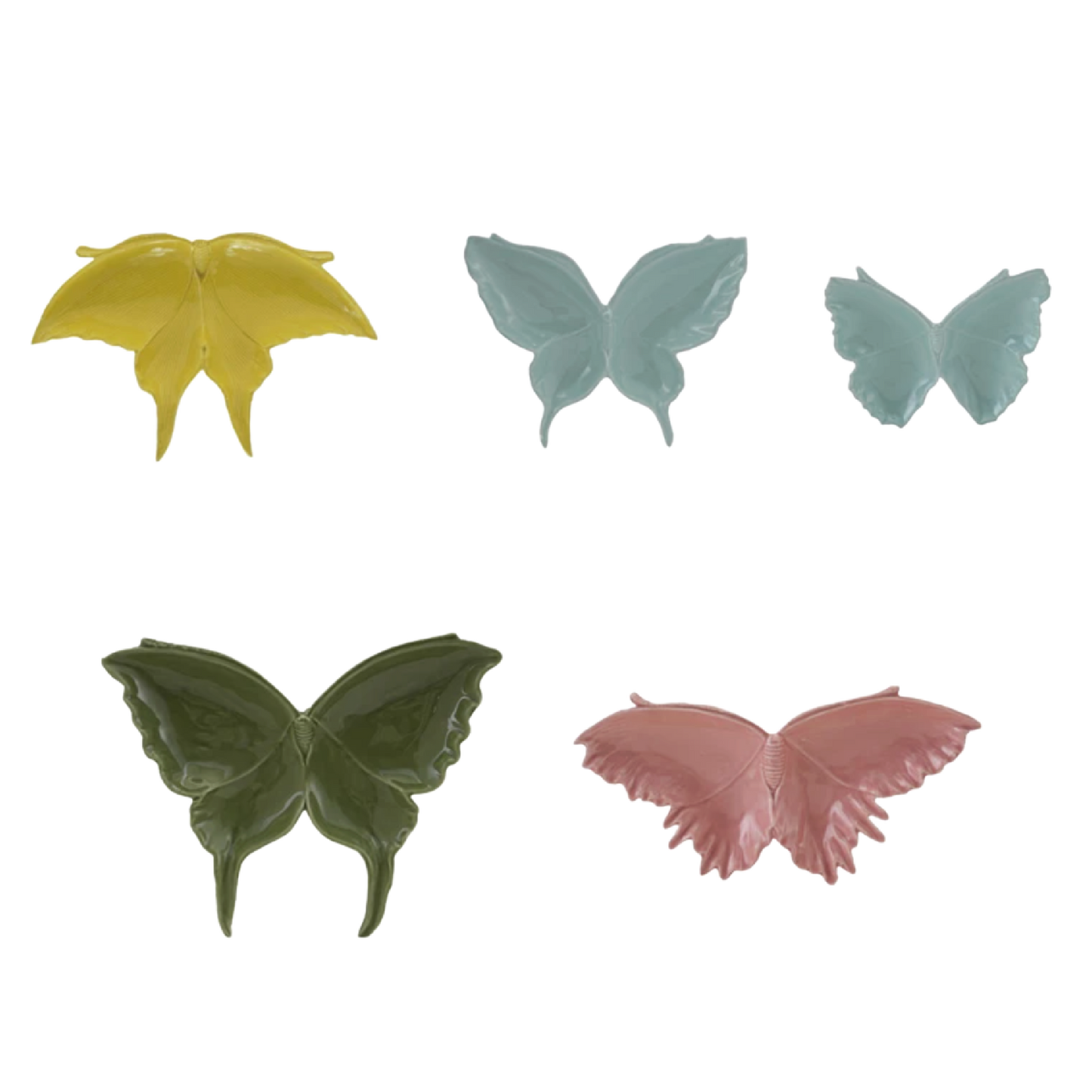 Ceramic Butterfly Dish