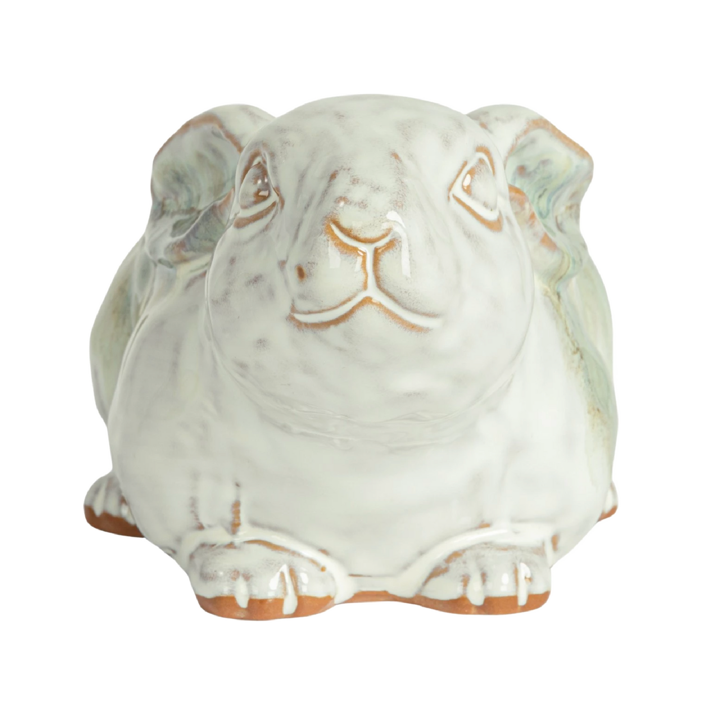 Stoneware Rabbit Planter