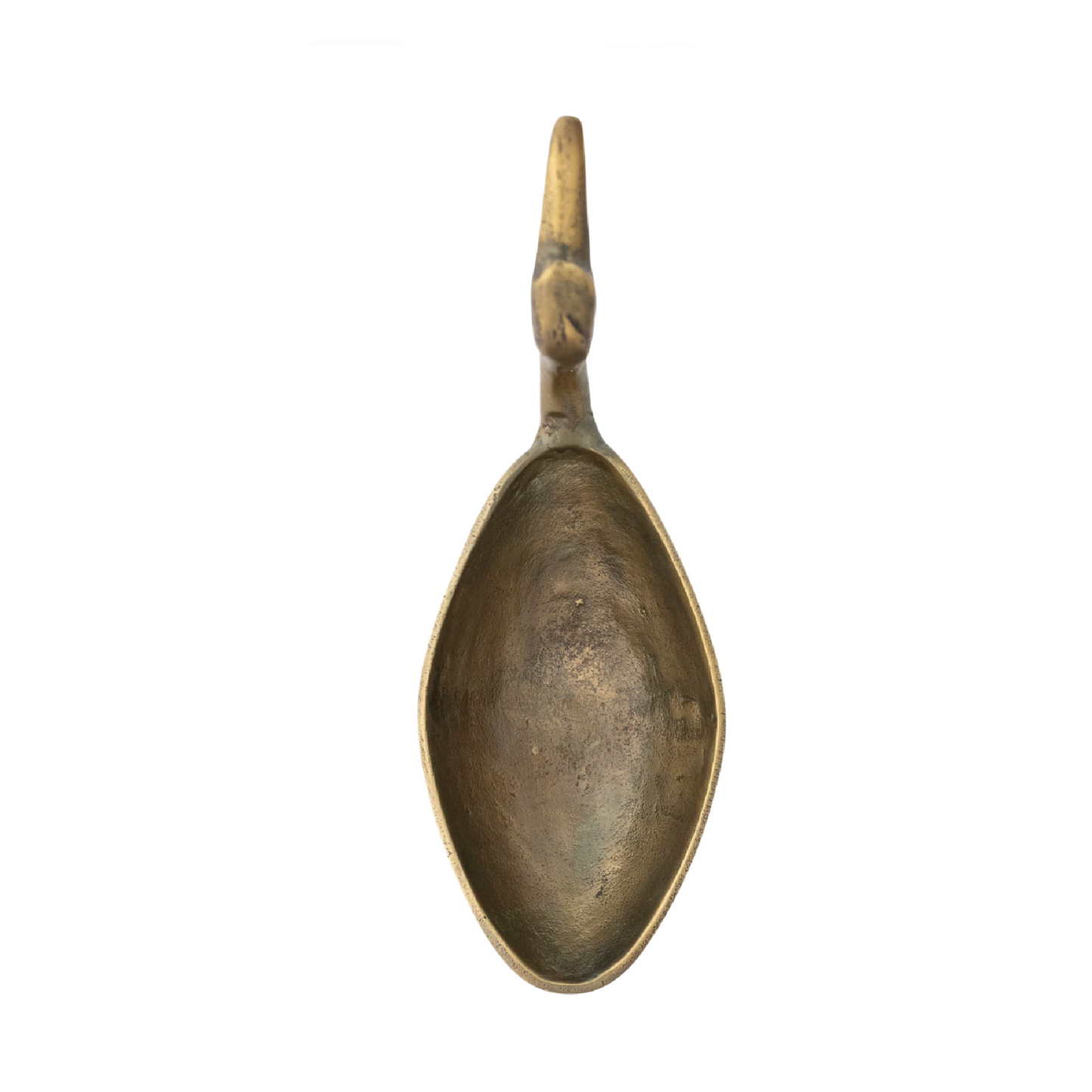 Antique Brass Bird Shaped Bowl