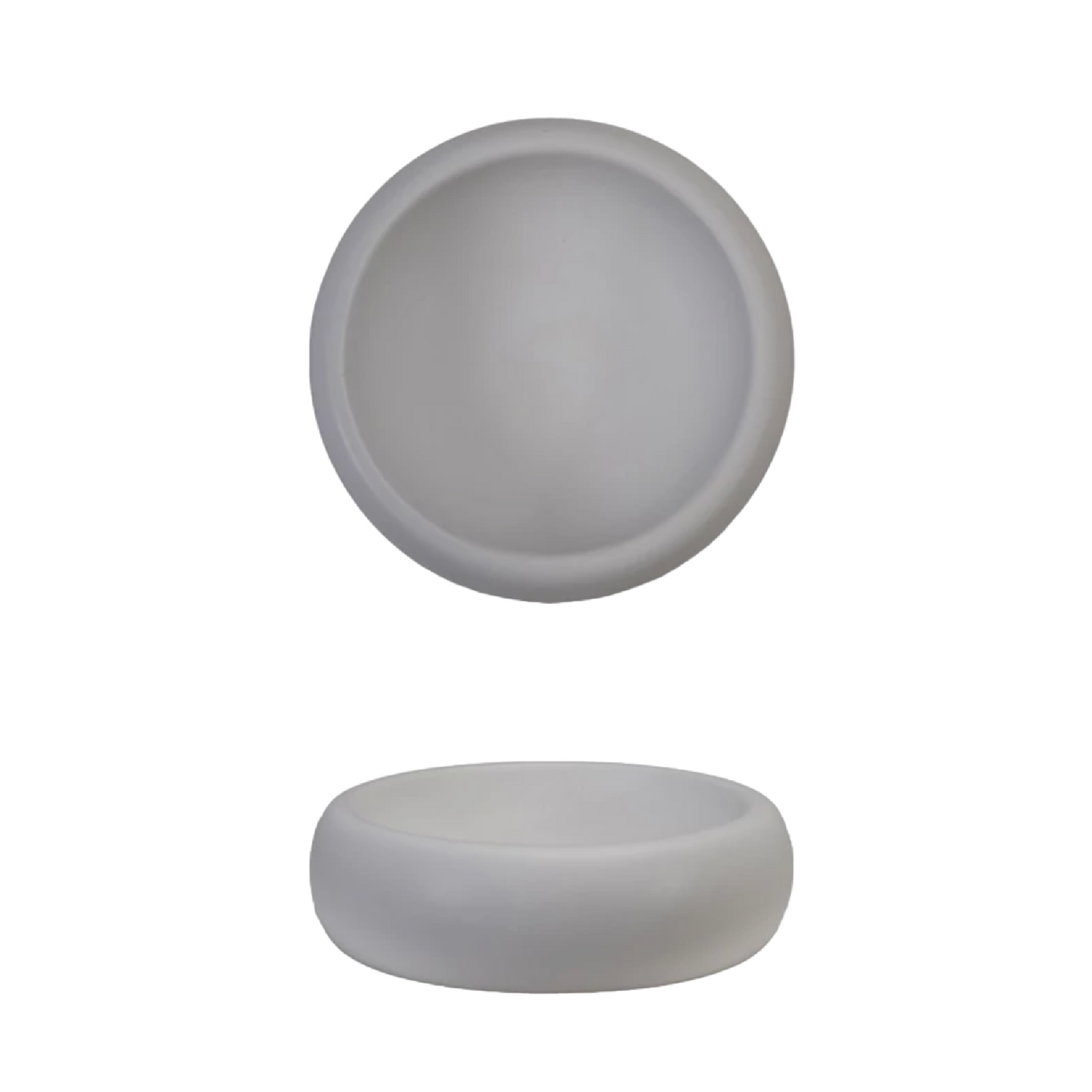 Matte White Ceramic Bowl