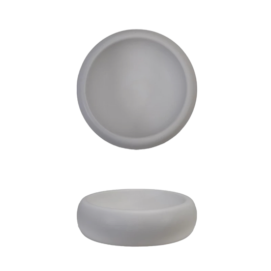 Matte White Ceramic Bowl