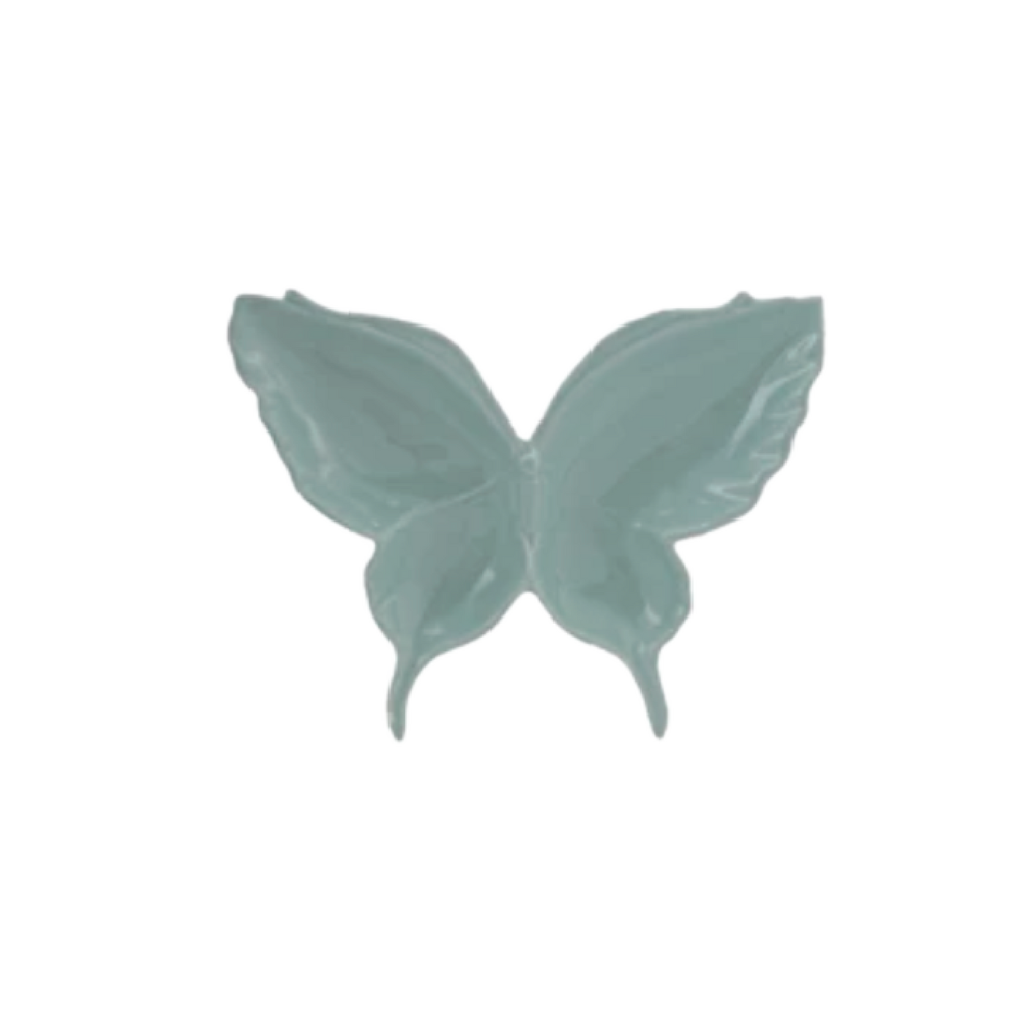 Ceramic Butterfly Dish