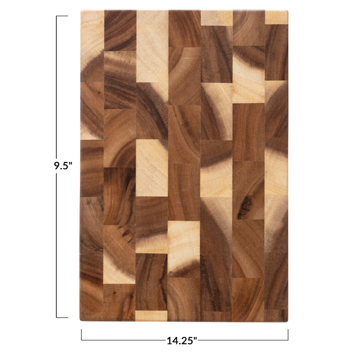 Suar Wood Grain Cheese/Cutting Board