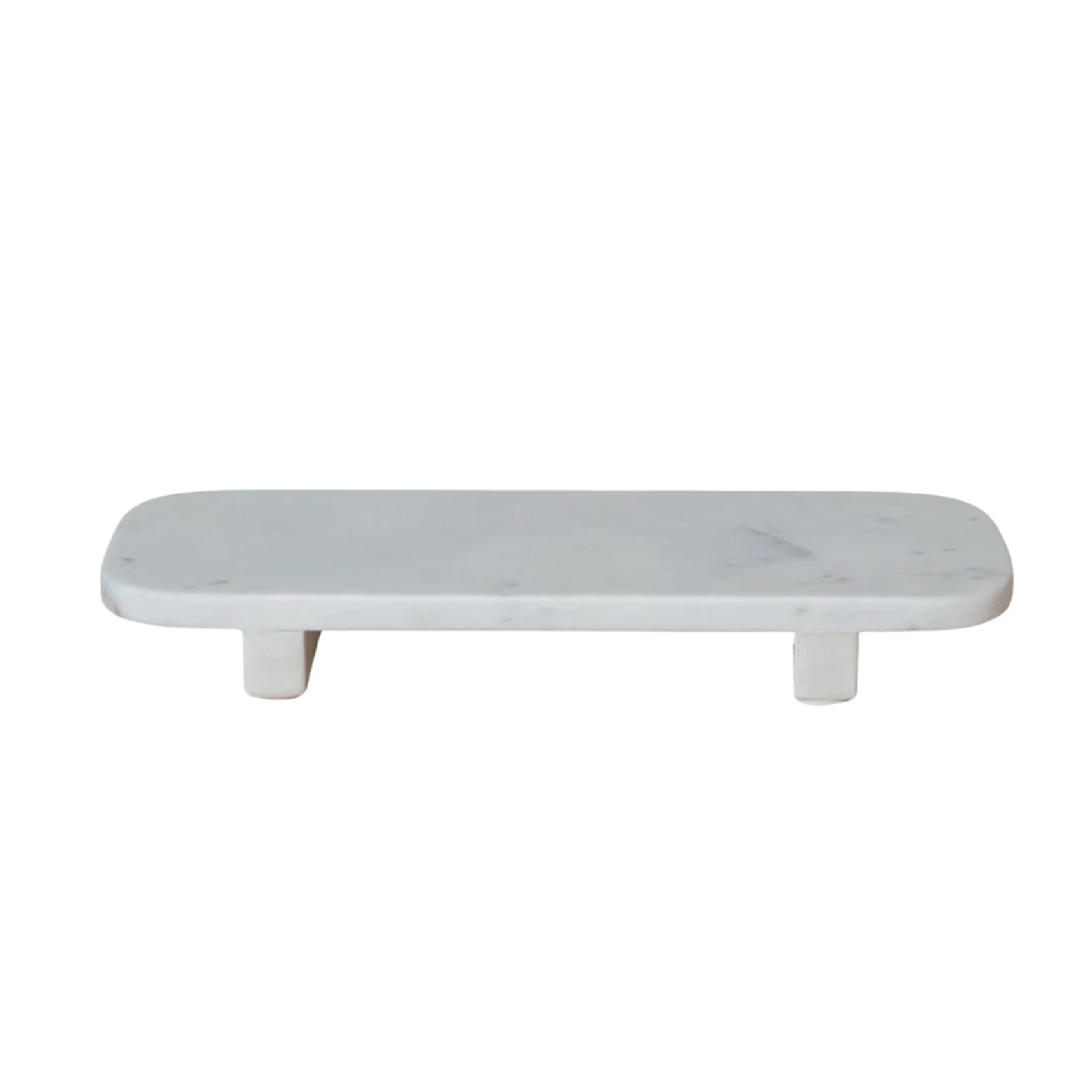 White Marble Pedestal