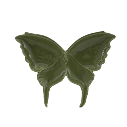 Ceramic Butterfly Dish
