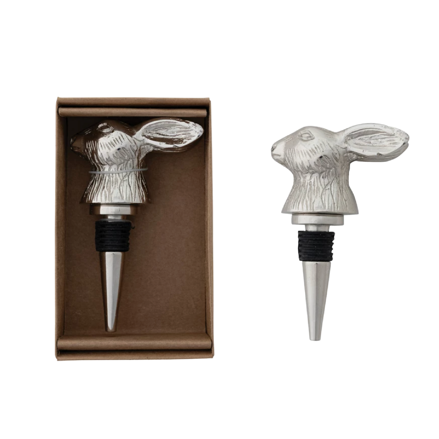 Rabbit Head Bottle Stopper