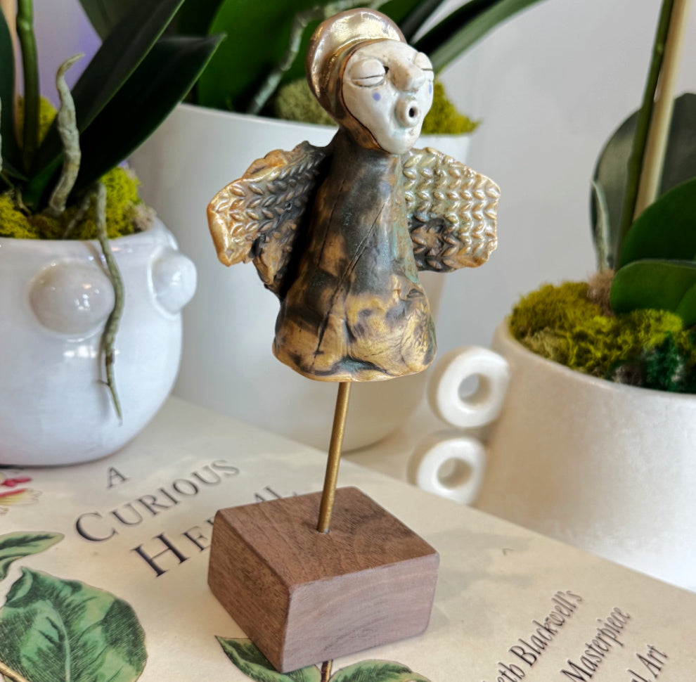 Med Angel on Stand #1