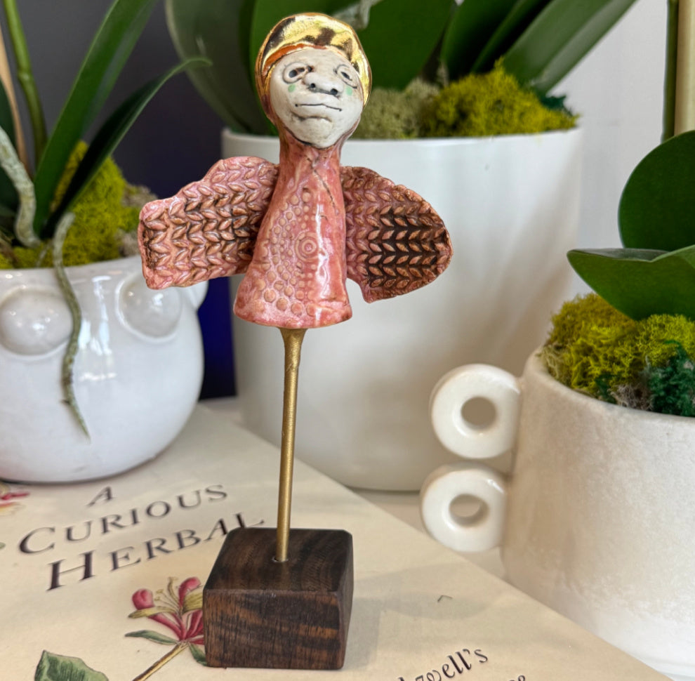 Small Angel on Stand #2