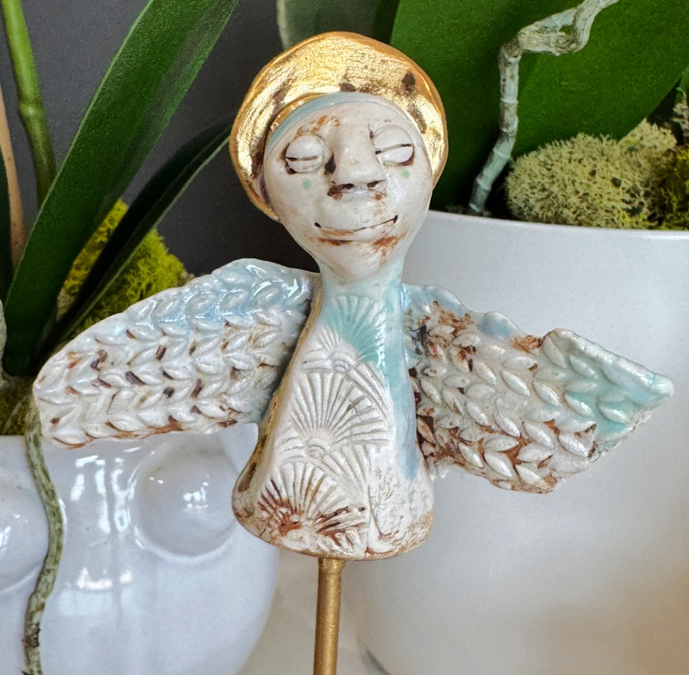 Small Angel on Stand #5