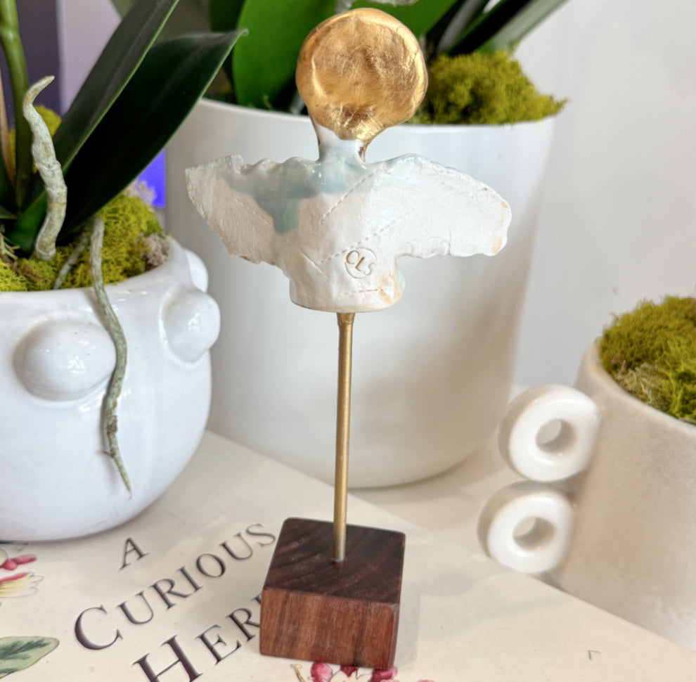 Small Angel on Stand #5