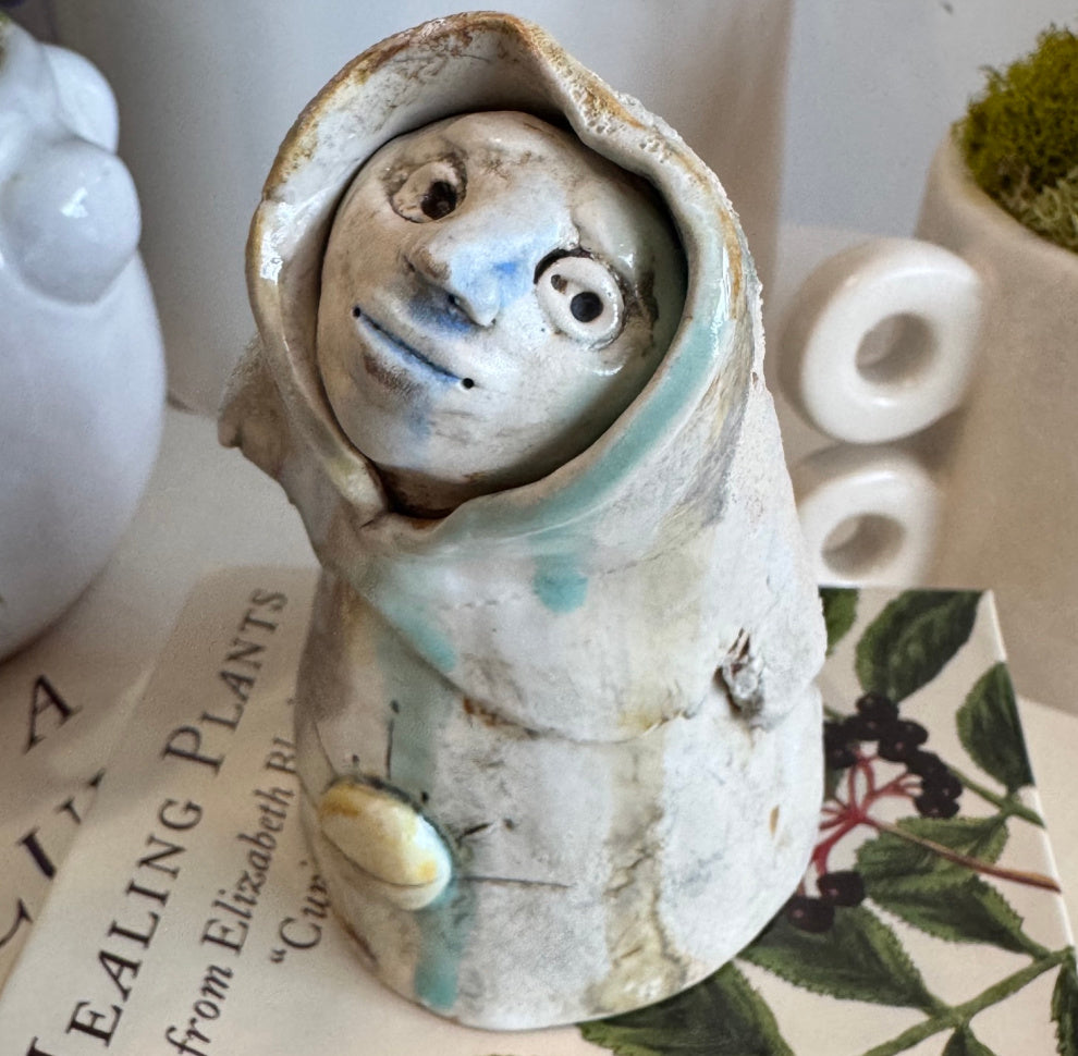 Monk #1 - Handmade Pottery