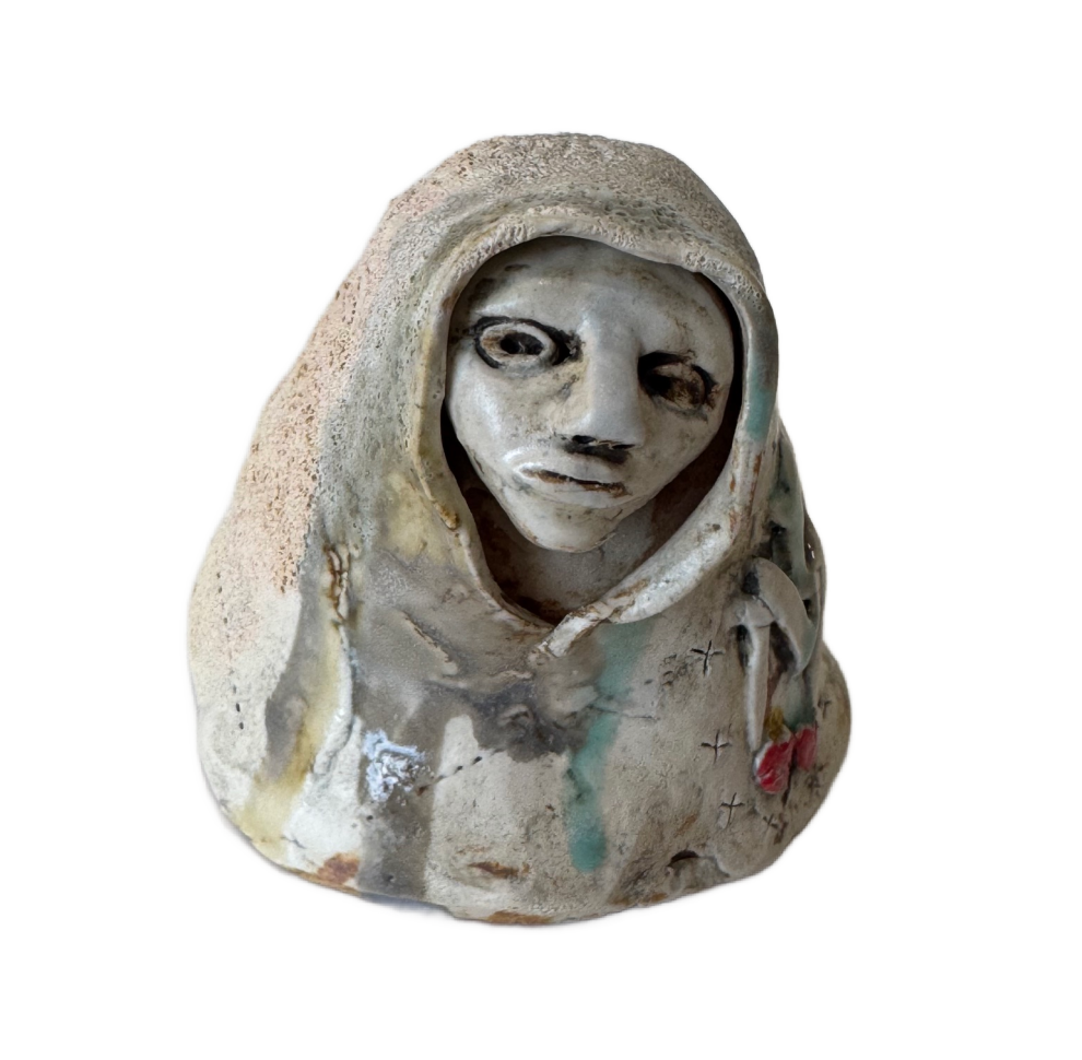 Monk #3 - Handmade Pottery