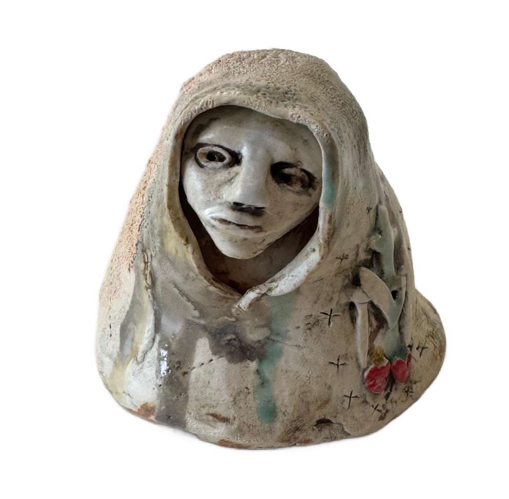 Monk #3 - Handmade Pottery