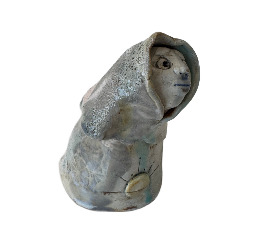 Monk #1 - Handmade Pottery