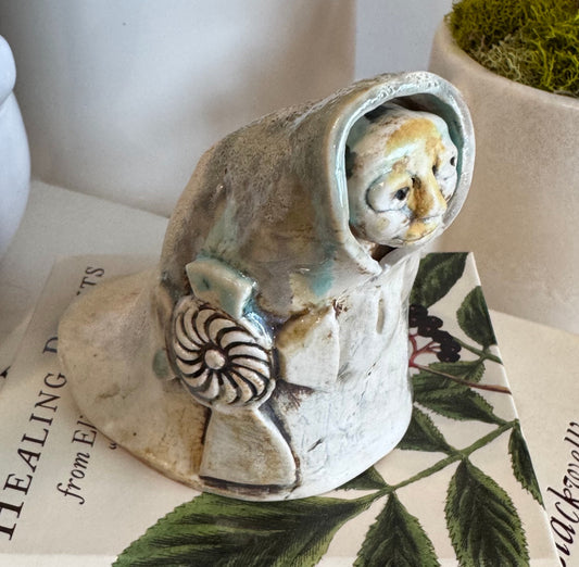 Monk #2 - Handmade Pottery