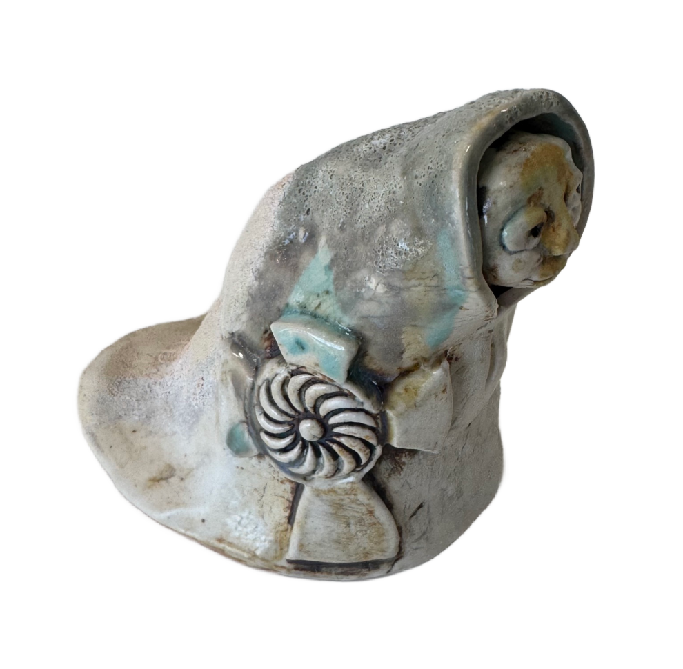Monk #2 - Handmade Pottery