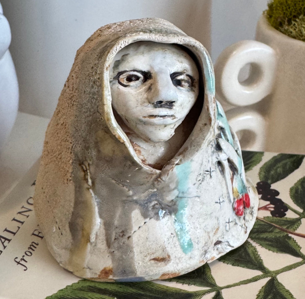 Monk #3 - Handmade Pottery