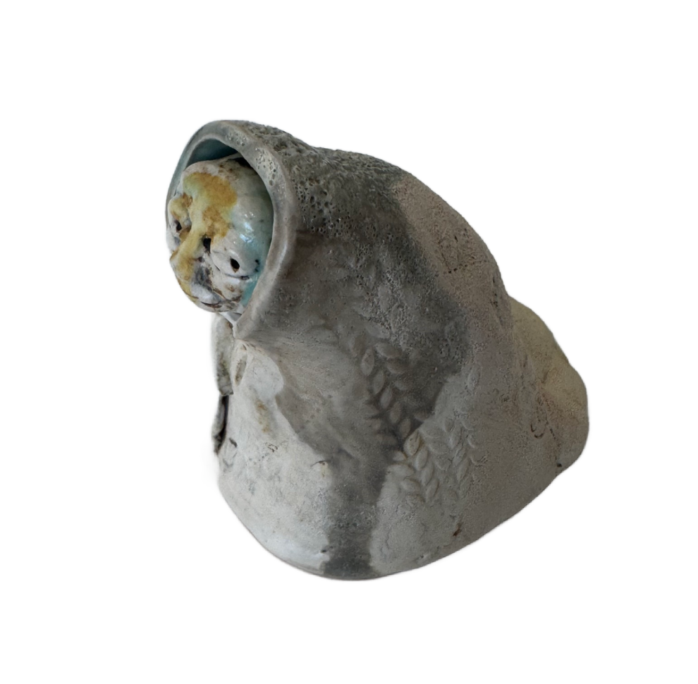 Monk #2 - Handmade Pottery