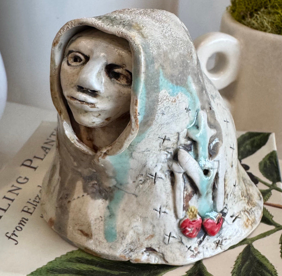 Monk #3 - Handmade Pottery