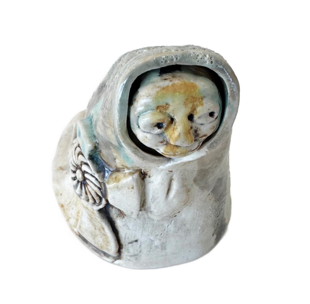 Monk #2 - Handmade Pottery