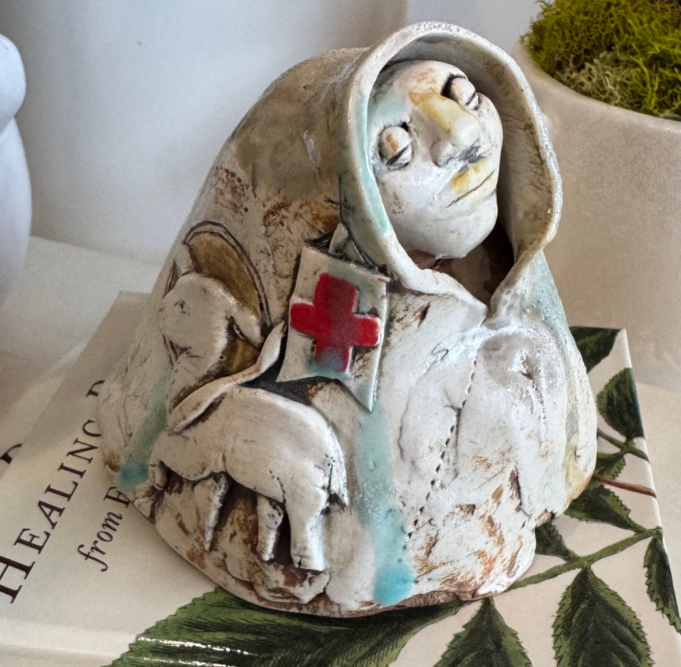 Monk #4 - Handmade Pottery