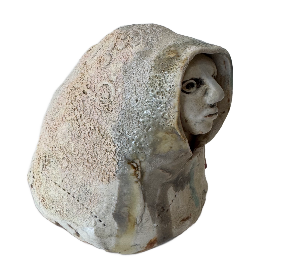 Monk #3 - Handmade Pottery