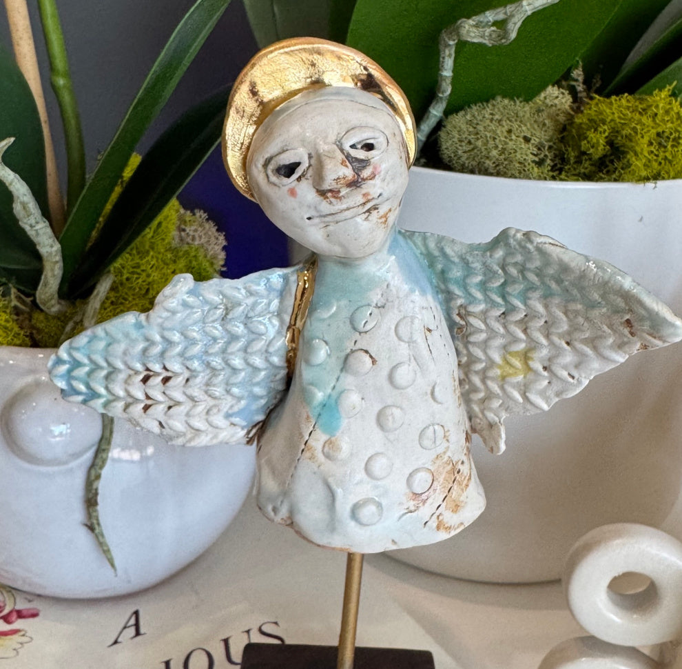 Med Angel on Stand #6