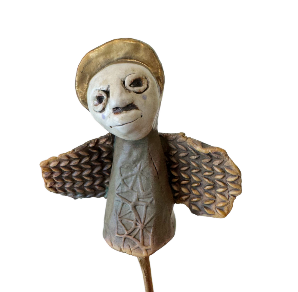 Small Angel on Stand #1