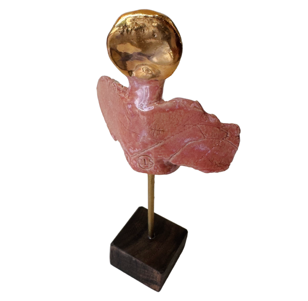 Small Angel on Stand #2