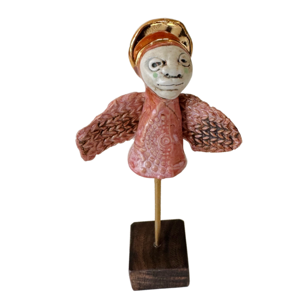 Small Angel on Stand #2