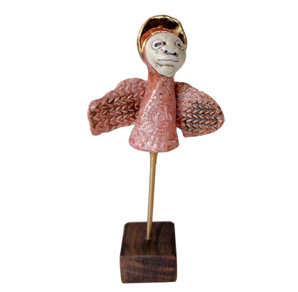 Small Angel on Stand #2