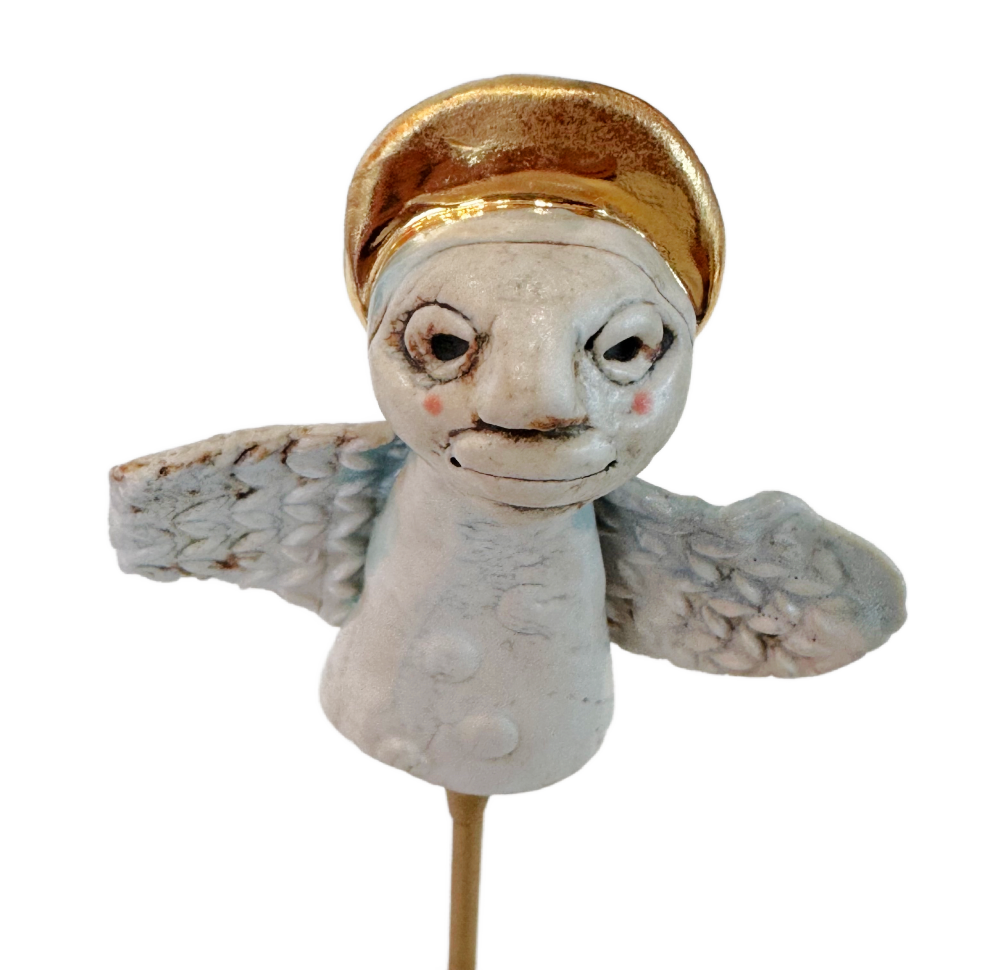 Small Angel on Stand #3