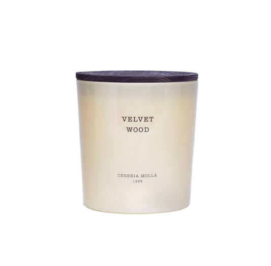 Velvet Wood 3 Wick Candle