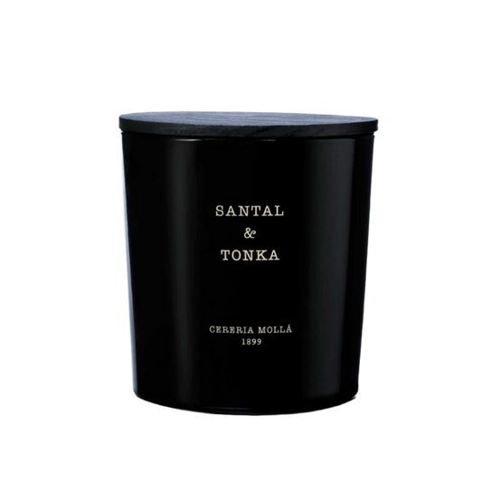 Santal & Tonka 3 Wick Candle