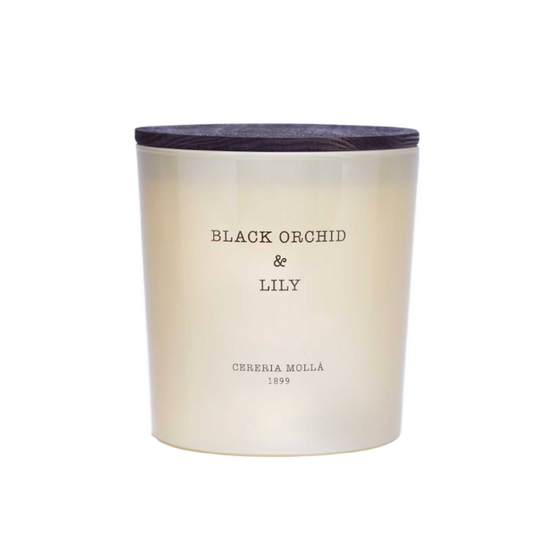 Black Orchid & Lily 3 Wick Candle