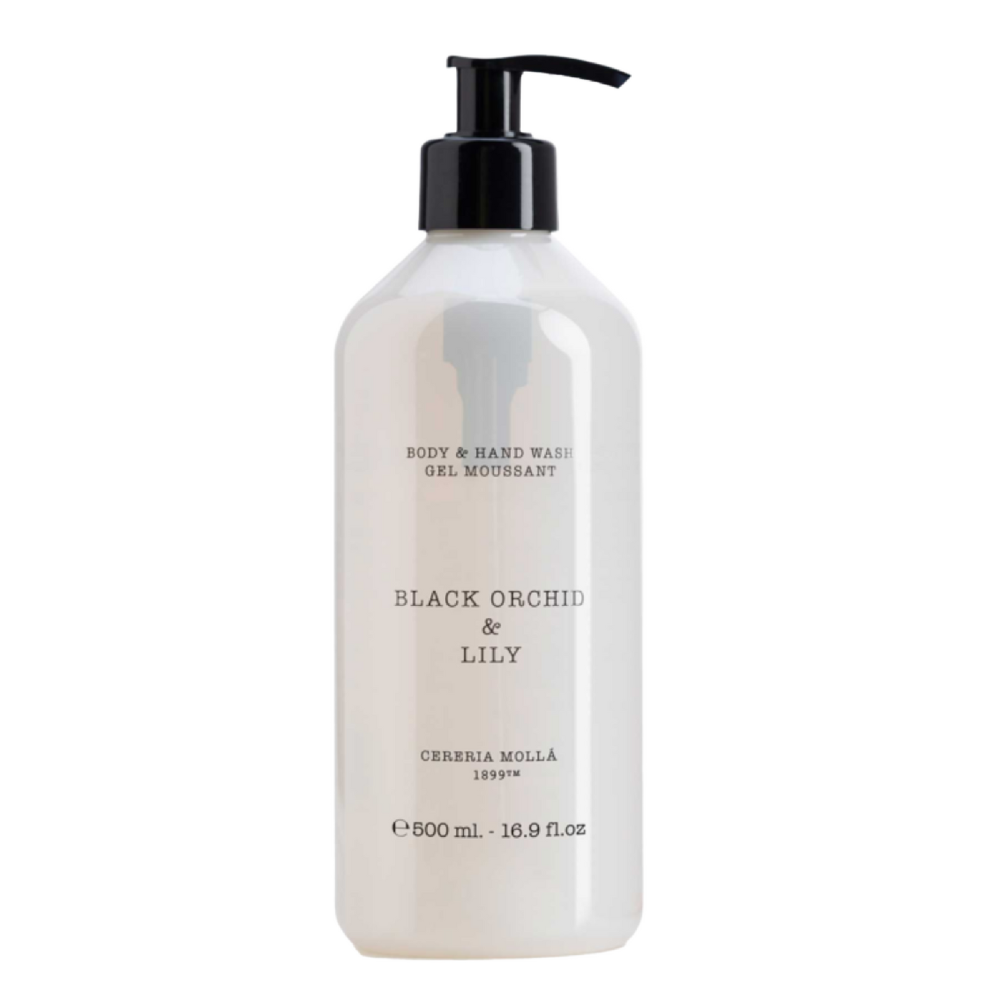 Black Orchid & Lily Hand & Body Wash