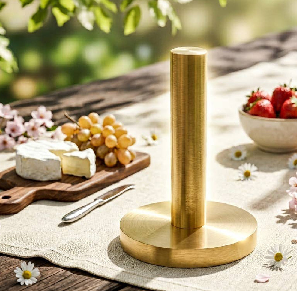 Gold Color Napkin Holder