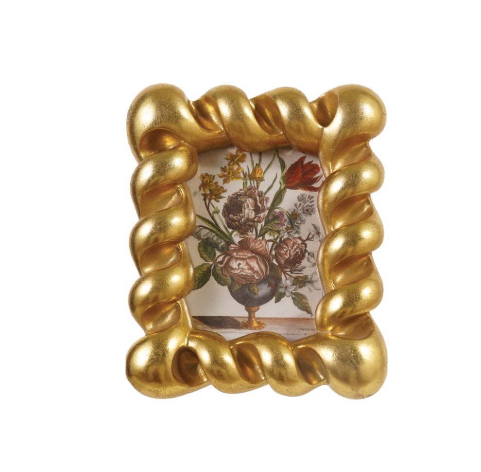 Resin Twisted Photo Frame