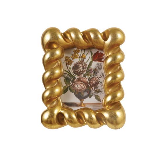 Resin Twisted Photo Frame