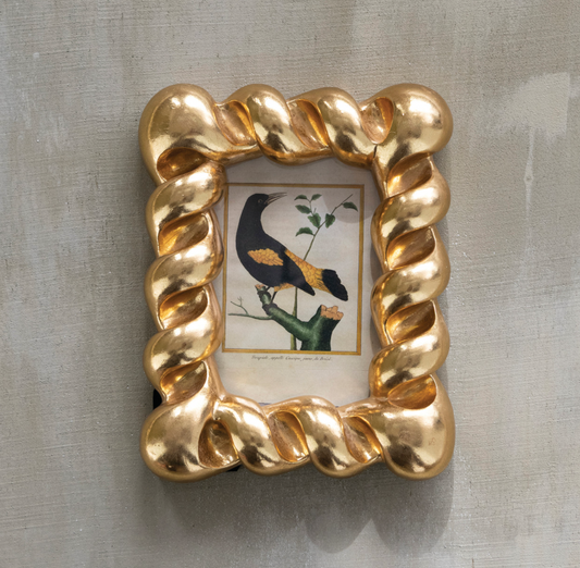 Resin Twisted Photo Frame