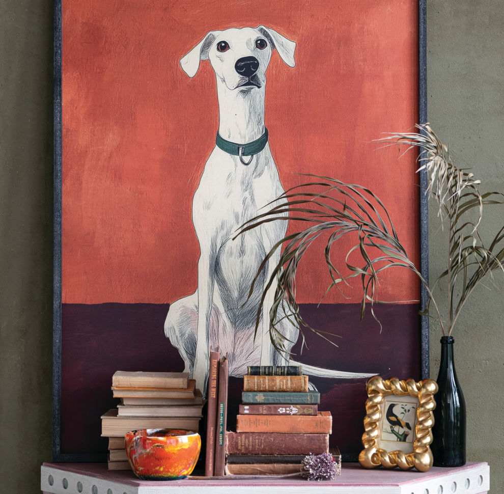 Resin Twisted Photo Frame