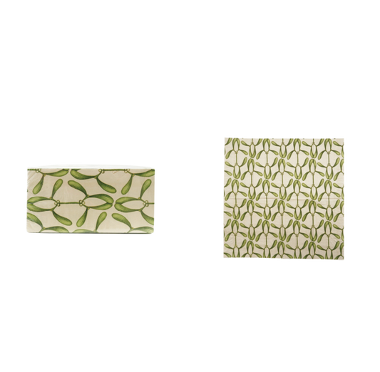 Mistletoe Guest Napkins