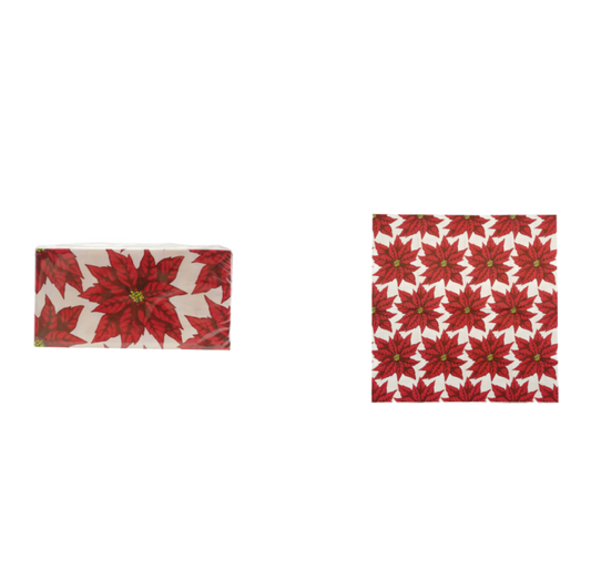 Poinsettia Napkins