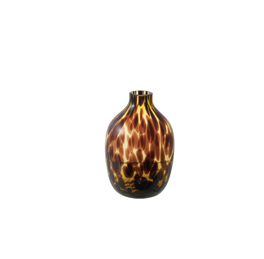 Tortoise Glass Vase