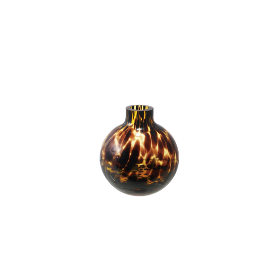Tortoise Glass Vase