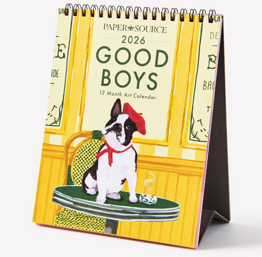 2026 Good Boys Easel